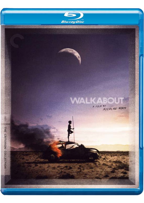 Cover for Criterion Collection · Walkabout/bd (Blu-ray) [Widescreen edition] (2010)