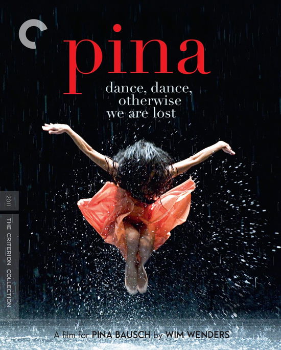 Cover for Criterion Collection · Pina/bd (Blu-Ray) [Widescreen edition] (2013)