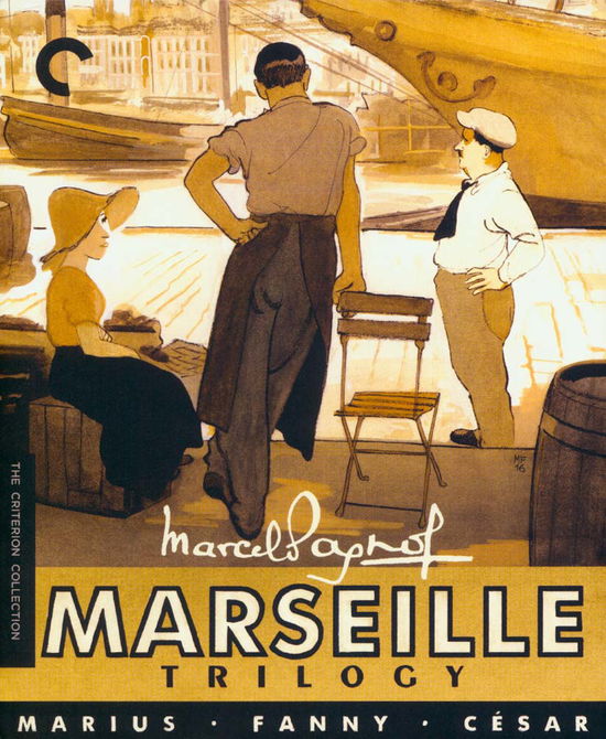 Cover for Criterion Collection · Marseille Trilogy/bd (Blu-ray) (2017)