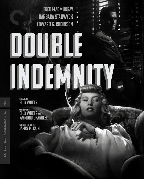 Double Indemnity (4kuhd) - Uhd - Film - DRAMA - 0715515272018 - 31. maj 2022