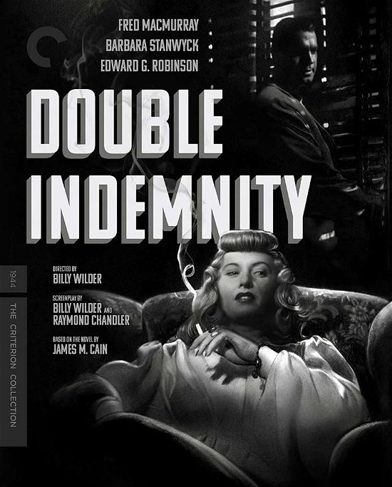 Double Indemnity (4kuhd) - Uhd - Películas - DRAMA - 0715515272018 - 31 de mayo de 2022