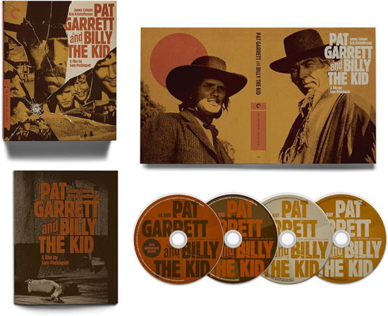 Criterion Collection · Pat Garrett & Billy the Kid (4K UHD Blu-ray) (2024)