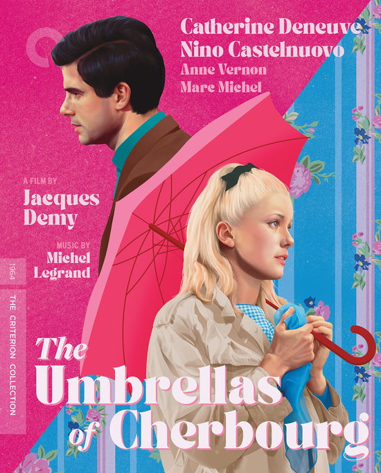 Cover for Criterion Collection · Umbrellas of Cherbourg (4K Ultra HD) (2025)