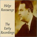 Cover for Helge Rosvaenge · Early Recordings 1 (CD) (1995)