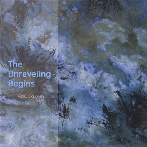 Cover for Gtroblq · Unraveling Begins (CD) (2008)