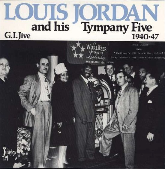 Cover for Louis Jordan · G.i. Jive 1940-47 (LP) (1999)
