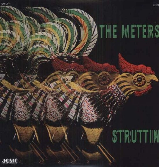 Cover for Meters · Struttin (LP) [180 gram edition] (2009)