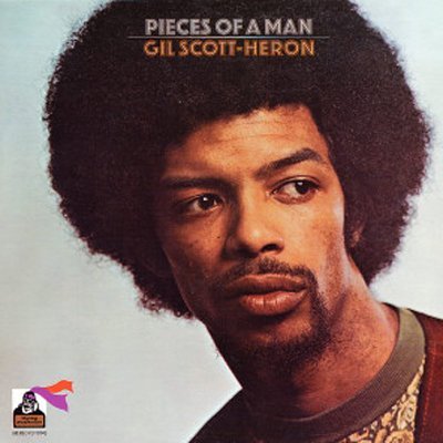 Cover for Gil Scott Heron · Pieces of a Man (LP) (2010)