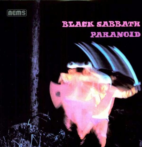 Cover for Black Sabbath · Paranoid (LP) [Coloured edition] (2011)