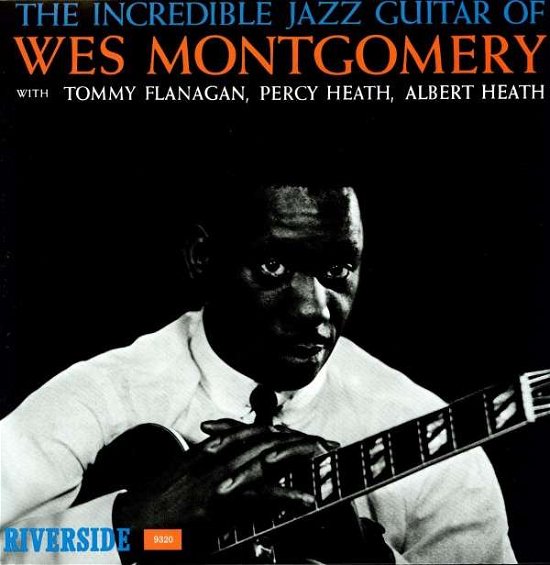 Cover for Wes Montgomery · Incredible Jazz Guitar of (LP) (2010)