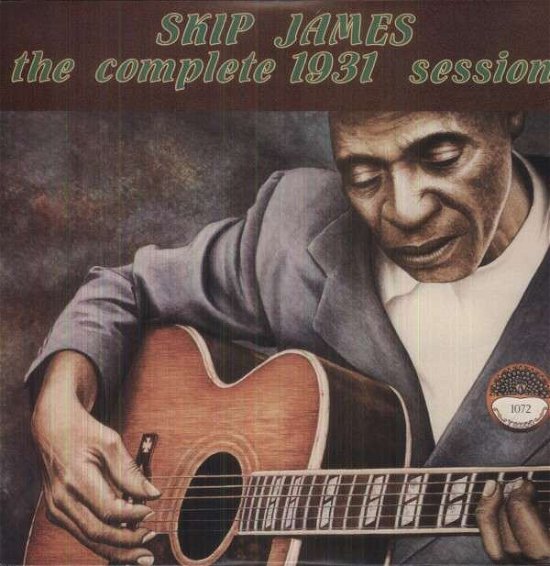 Cover for Skip James · Complete 1931 Session (LP) [180 gram edition] (2013)