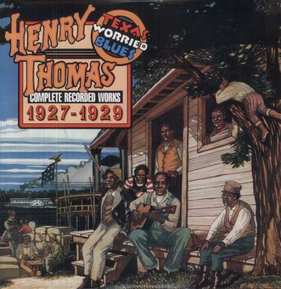 Cover for Henry Thomas · Complete Recorded Works 1927-1929: Texas Worried (LP) (2013)