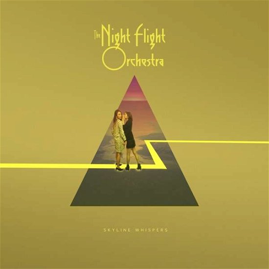 Cover for Night Flight Orchestra · Skyline Whispers (LP) [Limited edition] (2018)