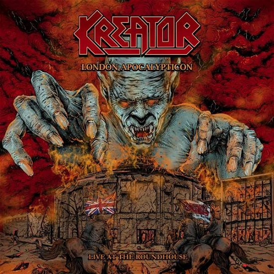 Cover for Kreator · London Apocalypticon (LP) (2020)