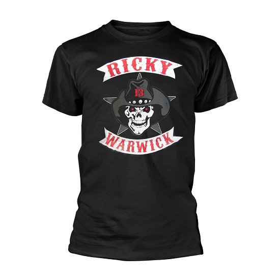 Cover for Ricky Warwick · Patsy (T-shirt) [size S] [Black edition] (2019)