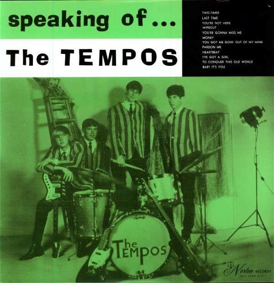 Cover for Tempos · Speaking Of The Tempos (LP) (1990)