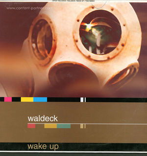 Cover for Waldeck · Wake Up (12&quot;) (2013)