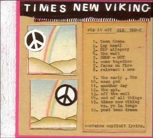 Cover for Times New Viking · Rip It Off (LP) (2008)