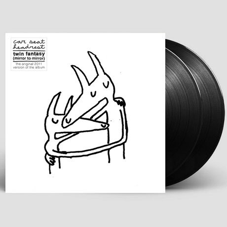 Cover for Car Seat Headrest · Mirror To Mirror (LP) [Reissue edition] (2018)