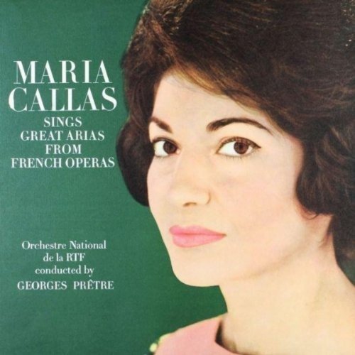 Cover for Maria Callas  · Great arias from french operas (LP) (2017)