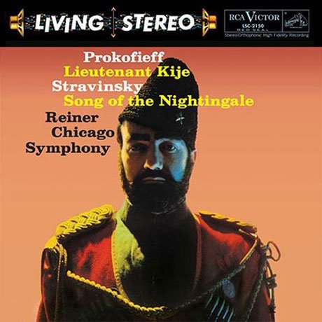Prokofiev: Lieutenant Kije/ Stravinsky: Song of the Nightingale - Fritz Reiner & Chicago Symphony - Música - Analogue Productions - 0753088215018 - 30 de junio de 1990