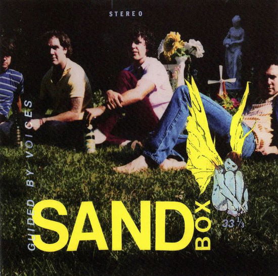 Cover for Guided by Voices · Sandbox (Coloured Vinyl) (LP) (2023)