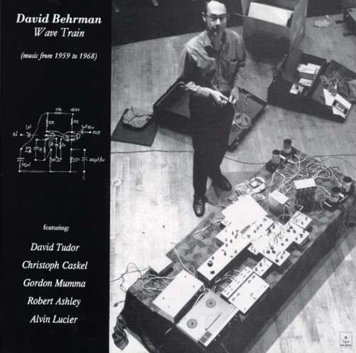 Wave Train - David Behrman - Music - Alga Marghen - 0769791732018 - January 21, 2014