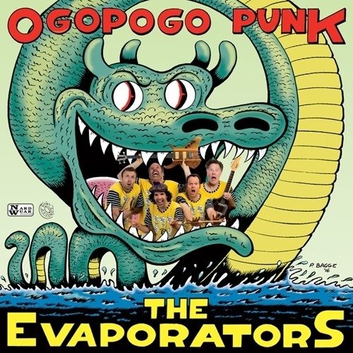 Cover for Evaporators · Ogopogo Punk (LP) (2017)