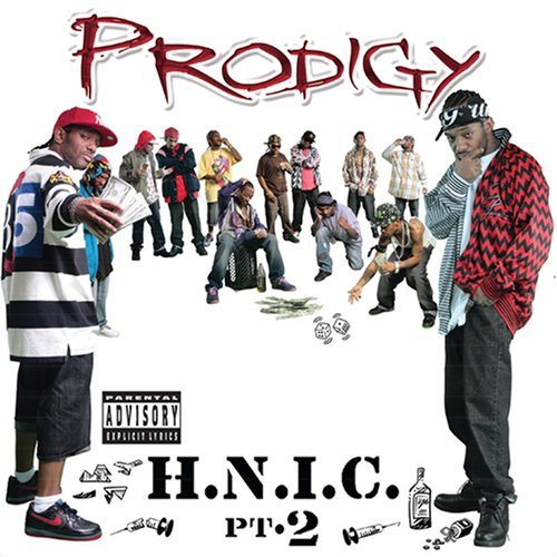 Cover for The Prodigy · Hnic Part 2 (CD) (2008)