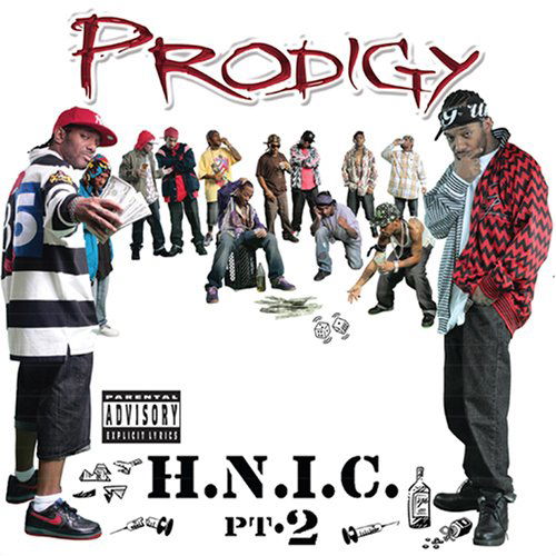 Hnic Part 2 - The Prodigy - Music - RAP/HIP HOP - 0778325407018 - April 8, 2008