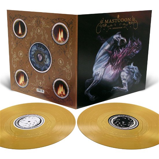 Cover for Mastodon · Remission (Gold Vinyl) (LP) [Limited edition] (2022)