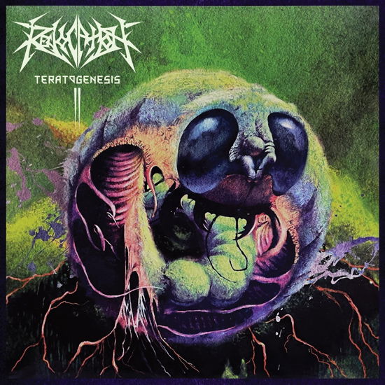 Revocation · Teratogenesis (LP) [Reissue, Custom Galaxy edition] (2024)