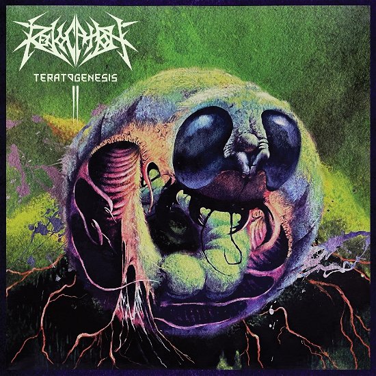 Cover for Revocation · Teratogenesis (LP) [Reissue, Custom Galaxy edition] (2024)