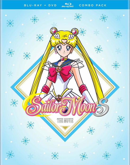 Cover for Blu-ray · Sailor Moon: S: the Movie (Blu-ray) (2018)