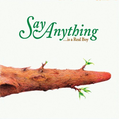 Cover for Say Anything · ...is a Real Boy (LP) (2016)