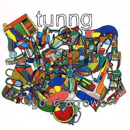 Cover for Tunng · Good Arrows (LP) (2008)