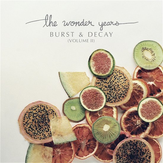 Cover for Wonder Years · Burst &amp; Decay - Vol.Ii (LP) [Coloured edition] (2020)