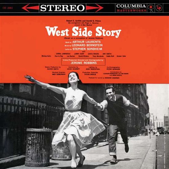 West Side Story - Original Broadway Cast - Muziek - RAZOR & TIE - 0793018368018 - 1 juli 2021