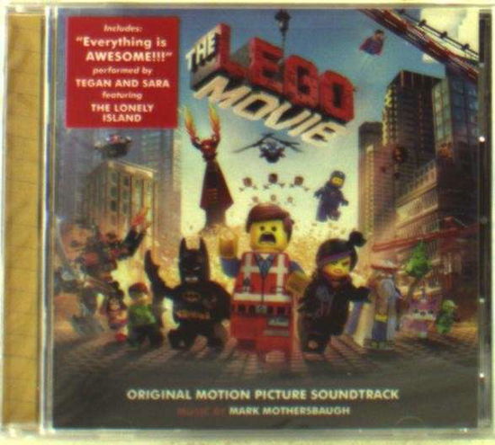 Cover for Lego Movie (CD) (2014)