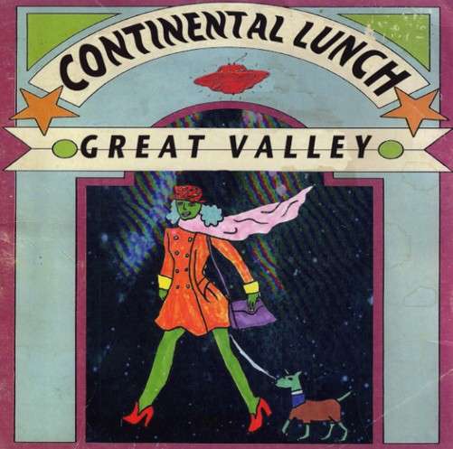 Cover for Great Valley · Continental Lunch (LP) [Limited edition] (2013)