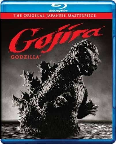 Cover for Gojira (1954) / (B&amp;w Full) (Blu-ray) (2009)