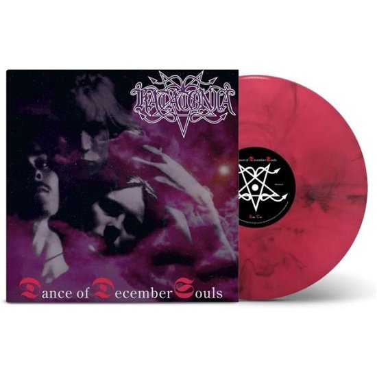 Cover for Katatonia · Dance Of December Souls (LP) [Black &amp; Pink Marble edition] (2023)