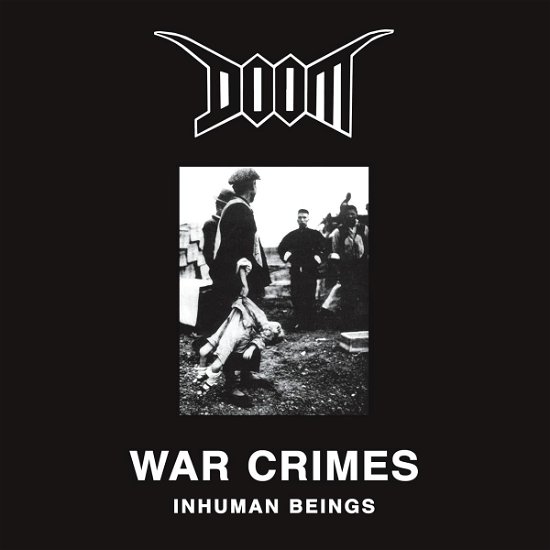 War Crimes - Inhuman Beings - Doom - Música - PEACEVILLE - 0801056896018 - 21 de abril de 2023