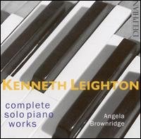 Cover for K. Leighton · Complete Solo Piano Works (CD) [Box set] (2007)