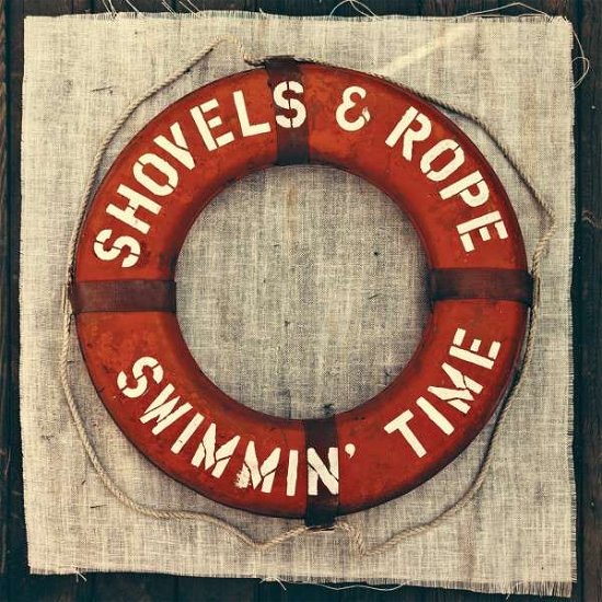 Cover for Shovels &amp; Rope · Swimmin' Time (LP) [Bonus CD, 180 gram edition] (2014)