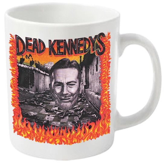 Cover for Dead Kennedys · Give Me Convenience (Mug) [White edition] (2015)