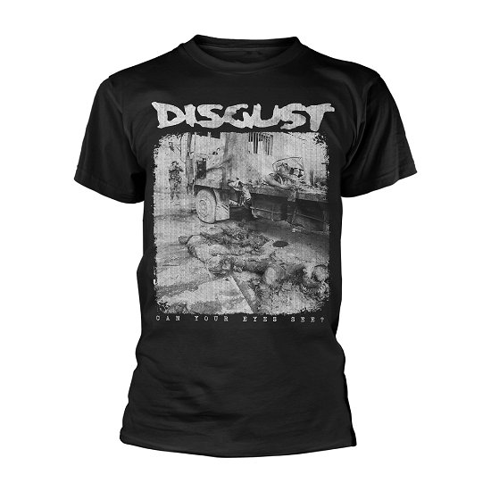 Cover for Disgust · Can Your Eyes See? (T-shirt) [size XL] [Black edition] (2021)