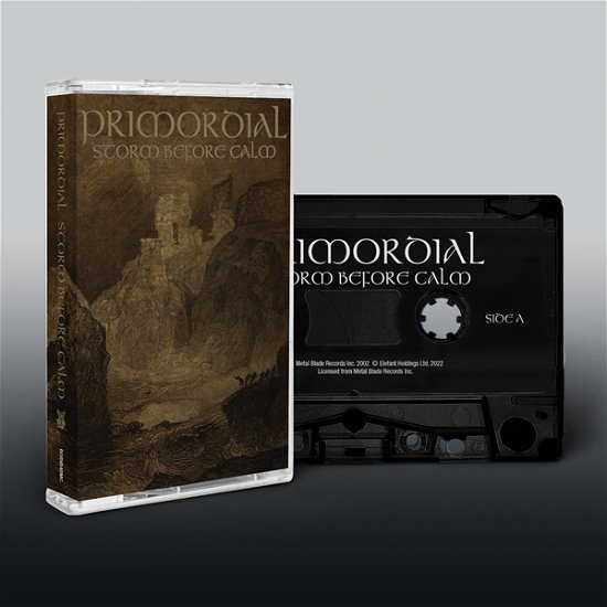 Cover for Primordial · Storm Before Calm (Cassette) [Reissue edition] (2023)