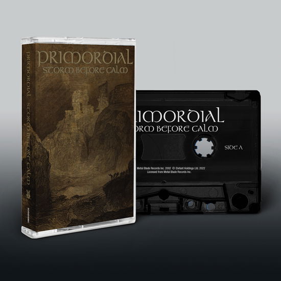 Cover for Primordial · Storm Before Calm (Kassette) [Reissue edition] (2023)