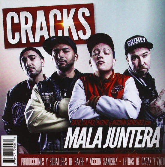 Cover for Mala Juntera · Cracks (CD) (2014)